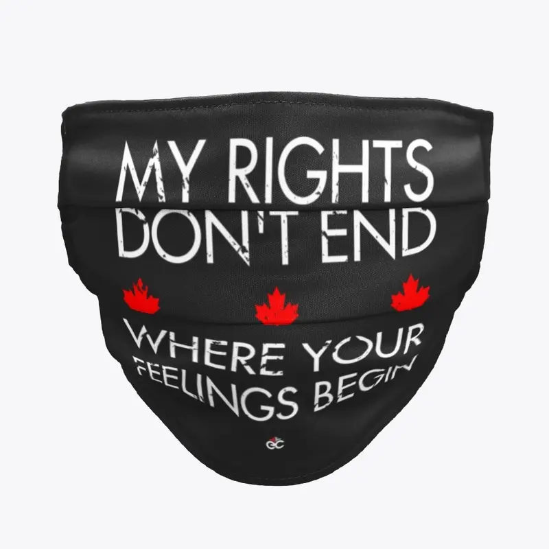 "Rights Don't End" - Elect Conservatives