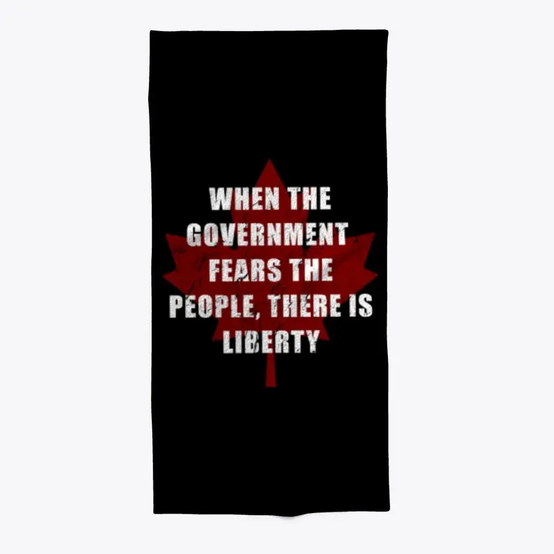 "There Is Liberty" - Elect Conservatives