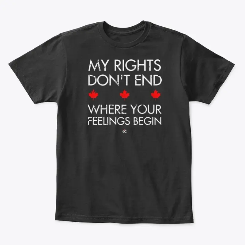 "Rights Don't End" - Elect Conservatives