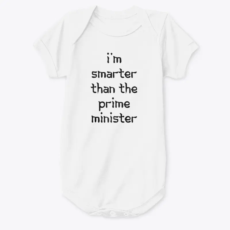 I'm Smarter than the Prime Minister