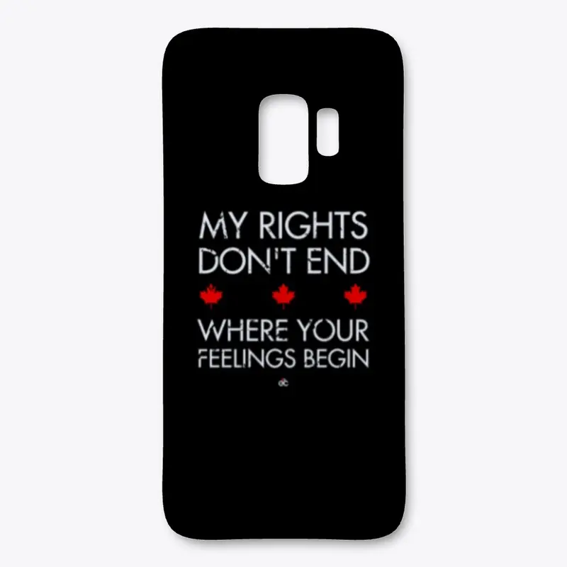 "Rights Don't End" - Elect Conservatives